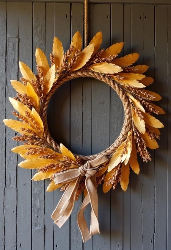 nature inspired wall decor