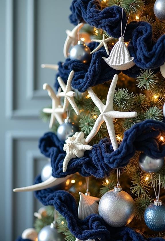 nautical themed christmas celebration