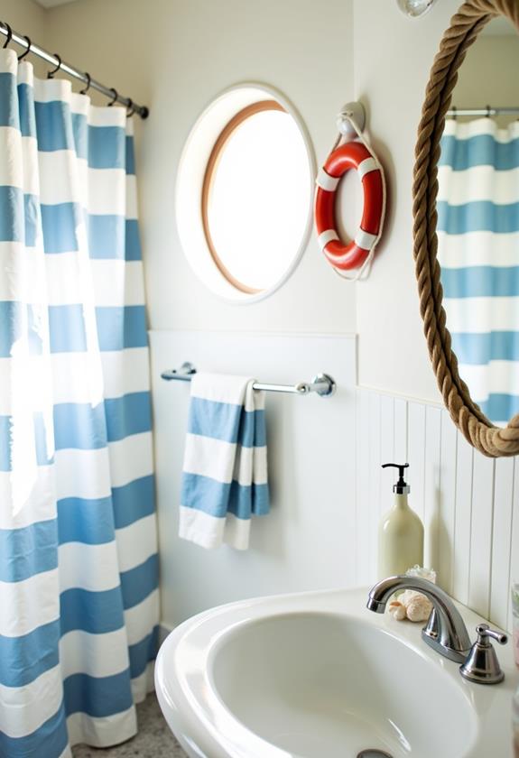 nautical themed decor and accessories