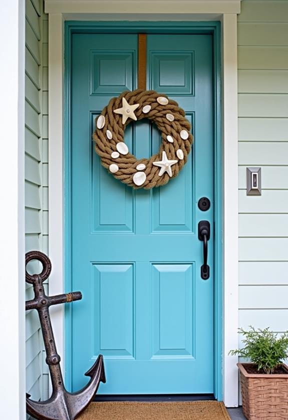 nautical themed rope decorations