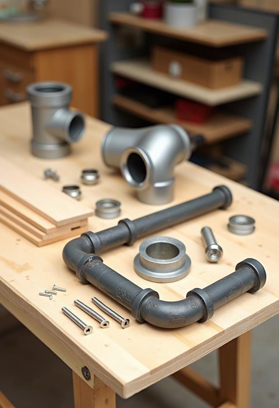 necessary equipment and supplies