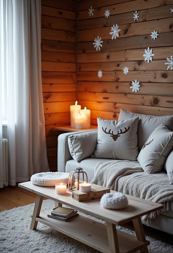 nordic christmas cozy motifs