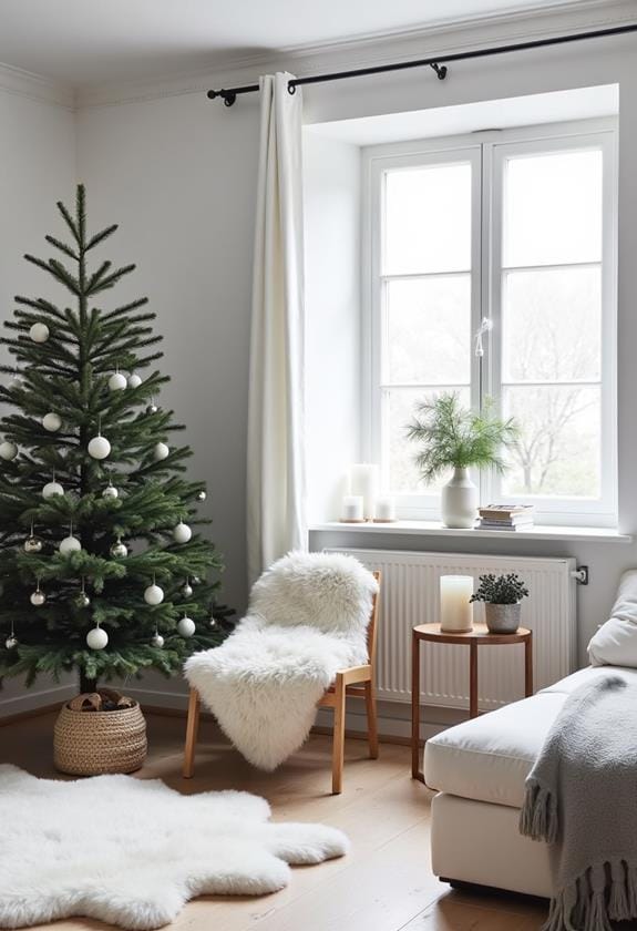 nordic minimalist christmas decor