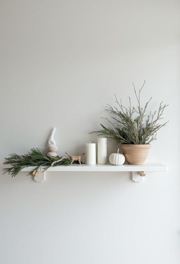 nordic minimalist display design