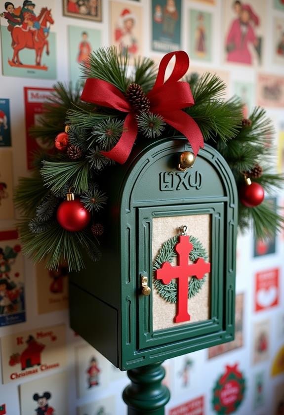 nostalgic holiday card collection