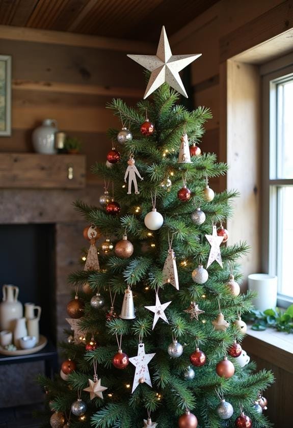 nostalgic holiday decor accents