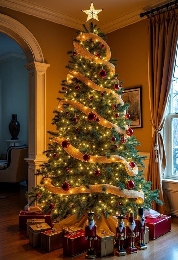 nutcracker christmas tree decor