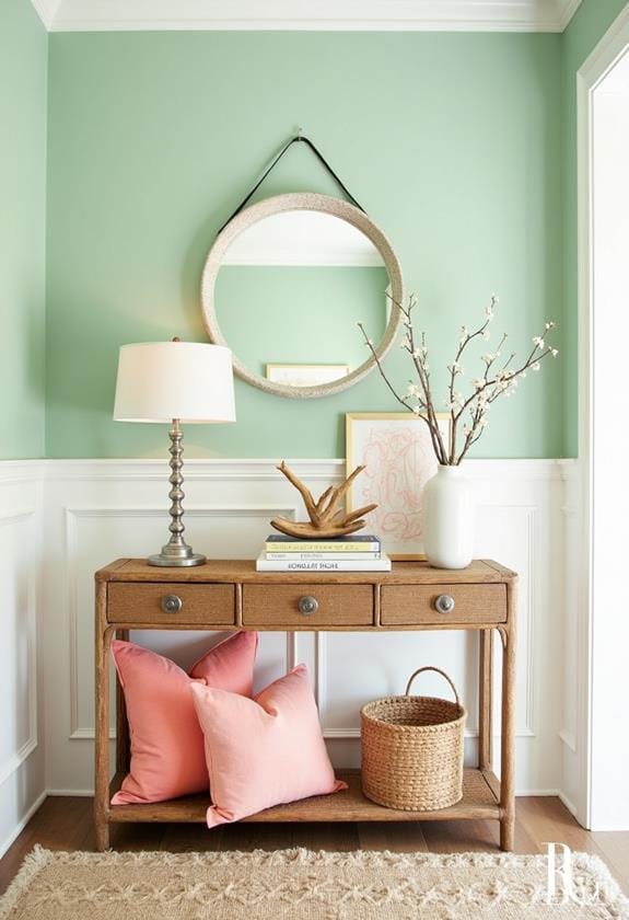 ocean inspired color scheme