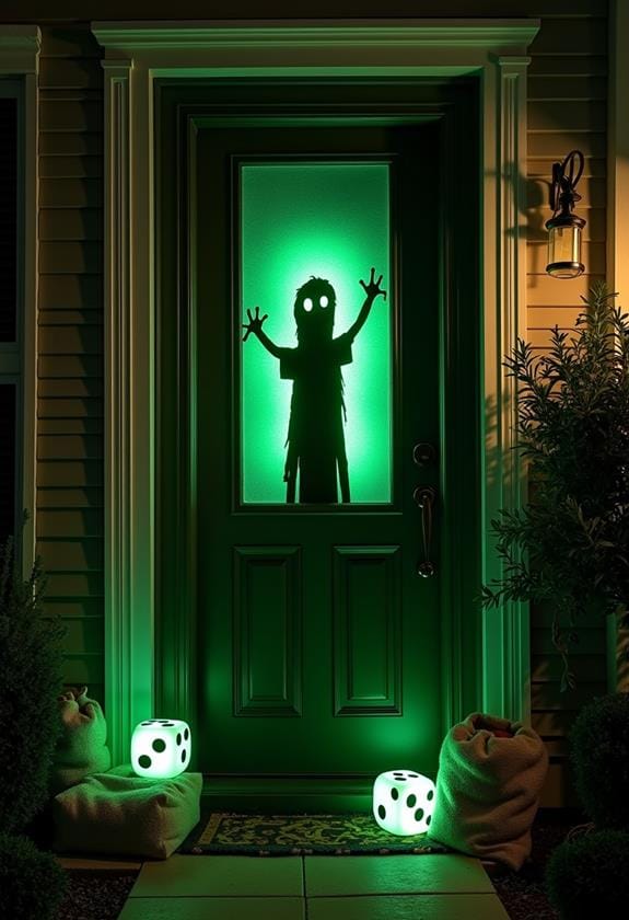 oogie boogie s dice showcase