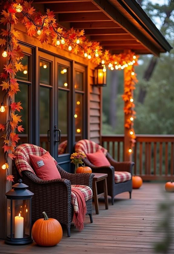 organic decorative plant accents