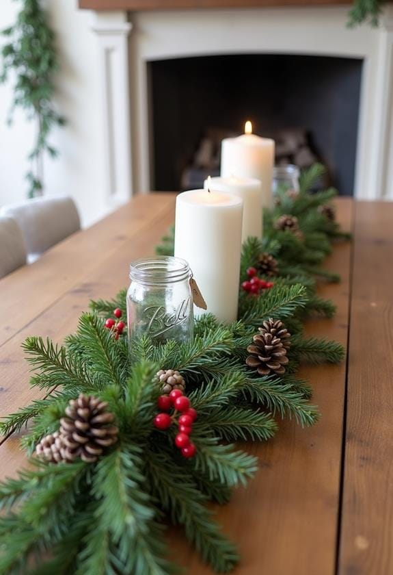 organic floral decor ideas