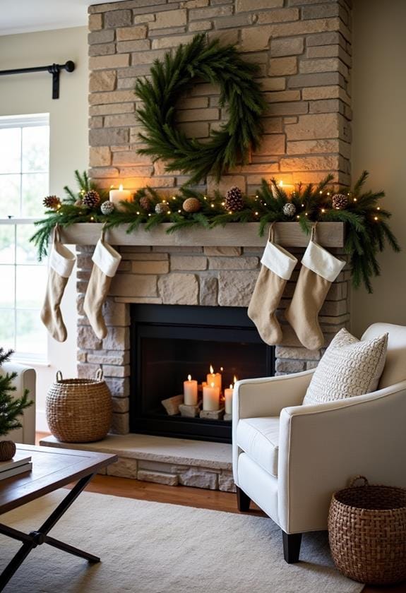 organic materials and patterns