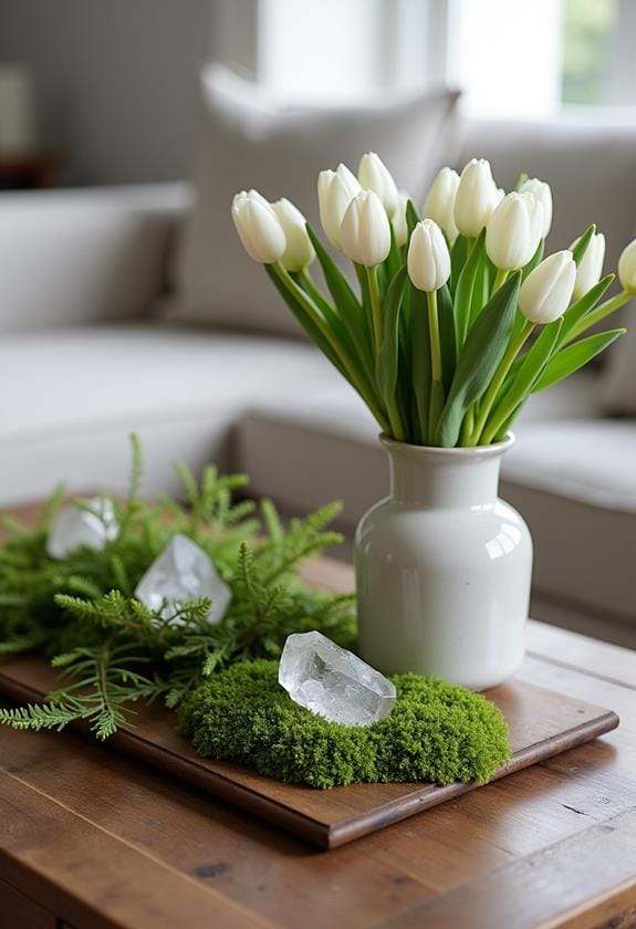 organic textures and materials