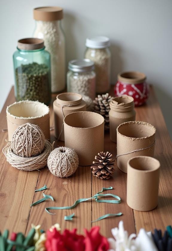 organize and sanitize supplies