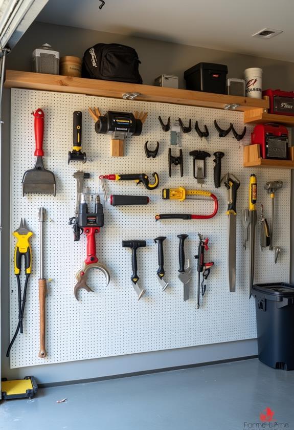 organized tool storage solution
