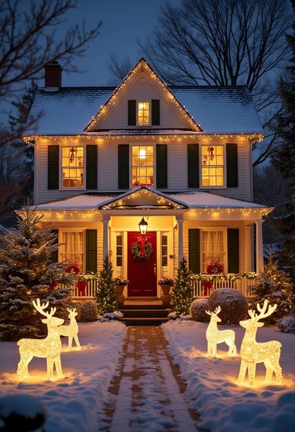 outdoor christmas decoration ideas