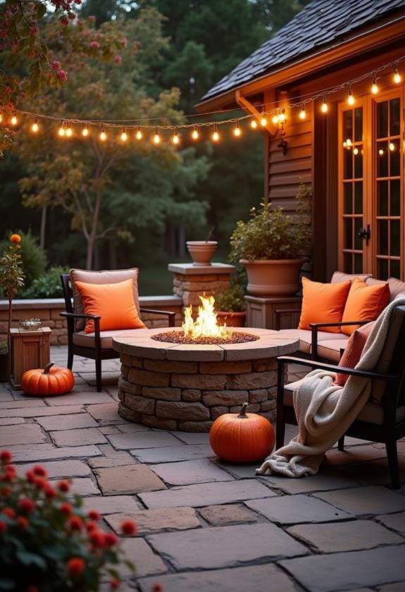 outdoor fire feature choices