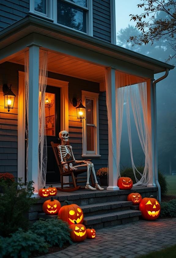 outdoor halloween decor ideas