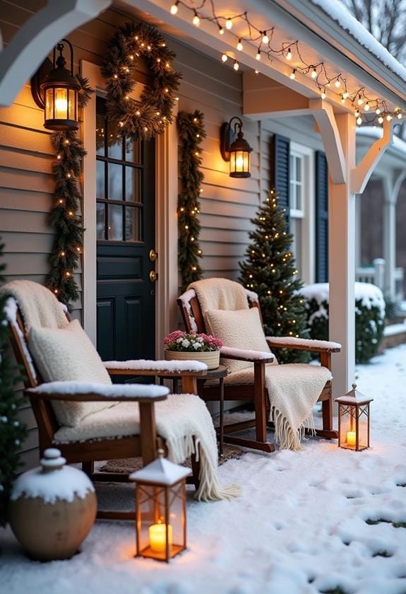 outdoor holiday lighting displays