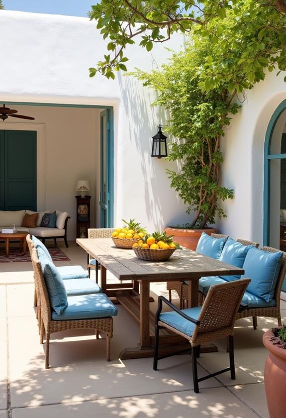 outdoor mediterranean lifestyle design