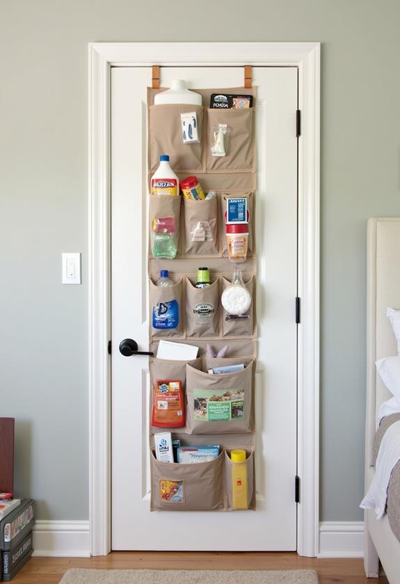 over the door shoe organizers