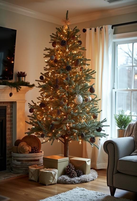 pallet christmas tree decor