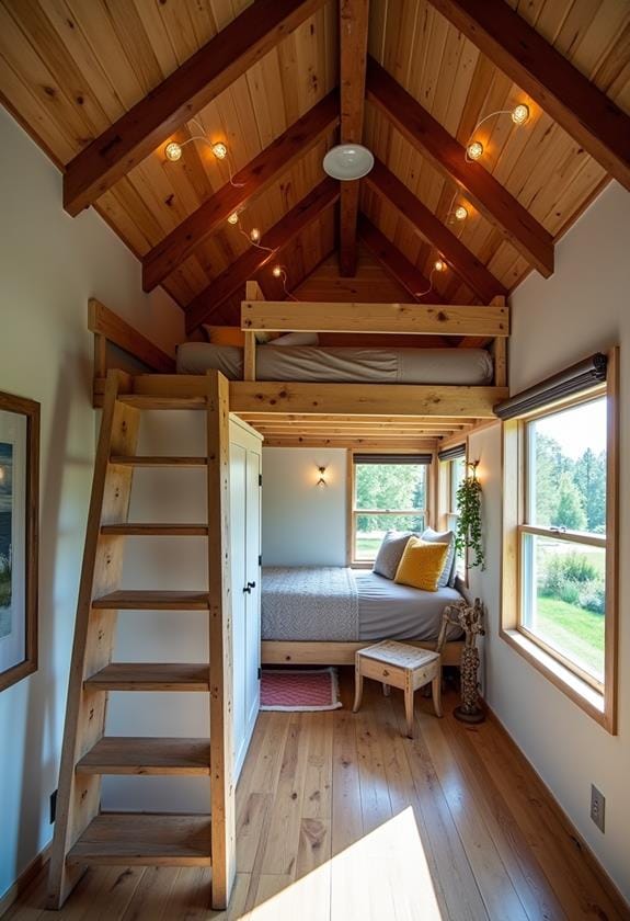 pallet loft bed project