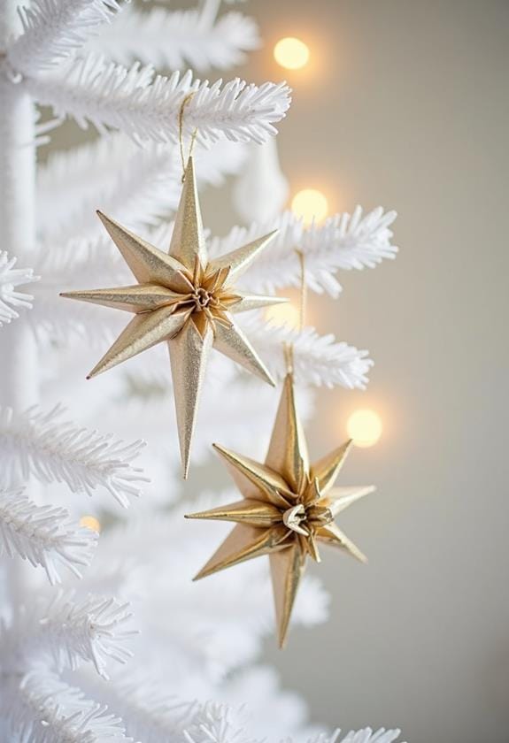 paper folding decorative stars