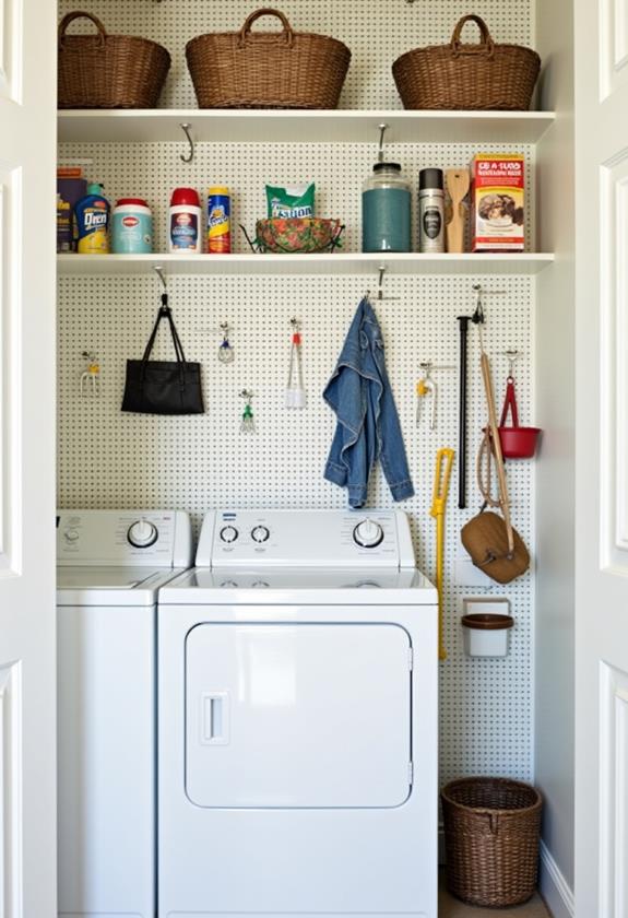 pegboard tool storage solutions