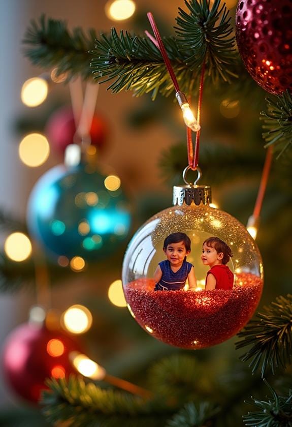 personalized keepsake ornaments