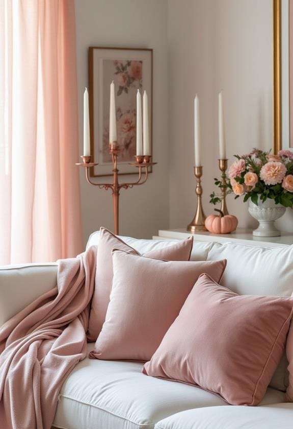 pink halloween decor ideas