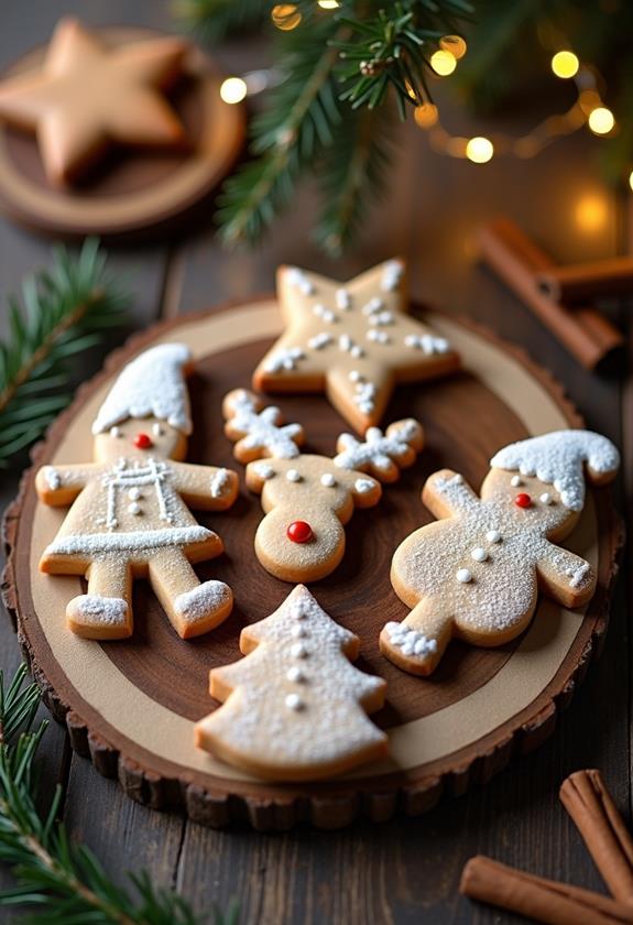 playful cookie character designs
