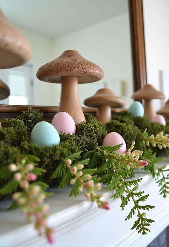playful forest easter celebration