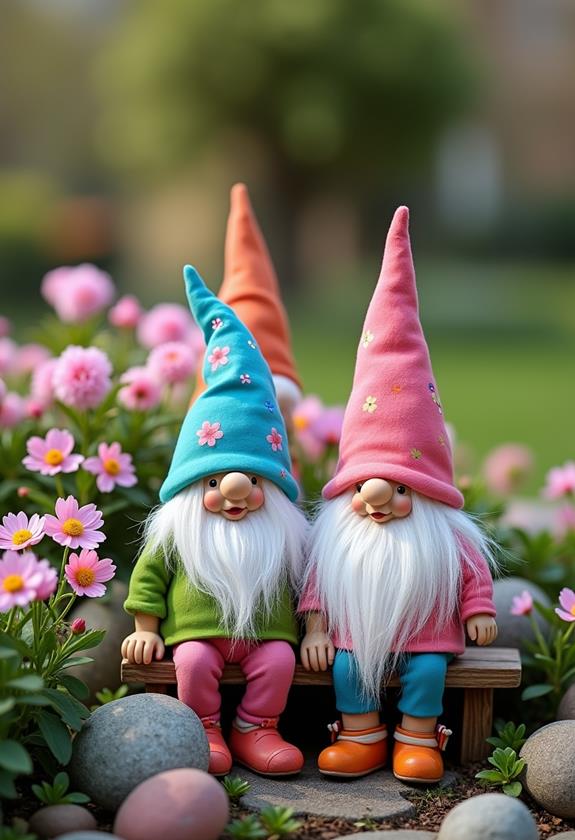 playful gnome garden transformation