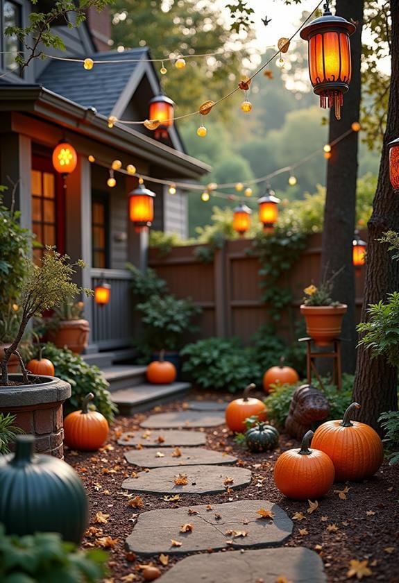 quidditch themed outdoor decorations