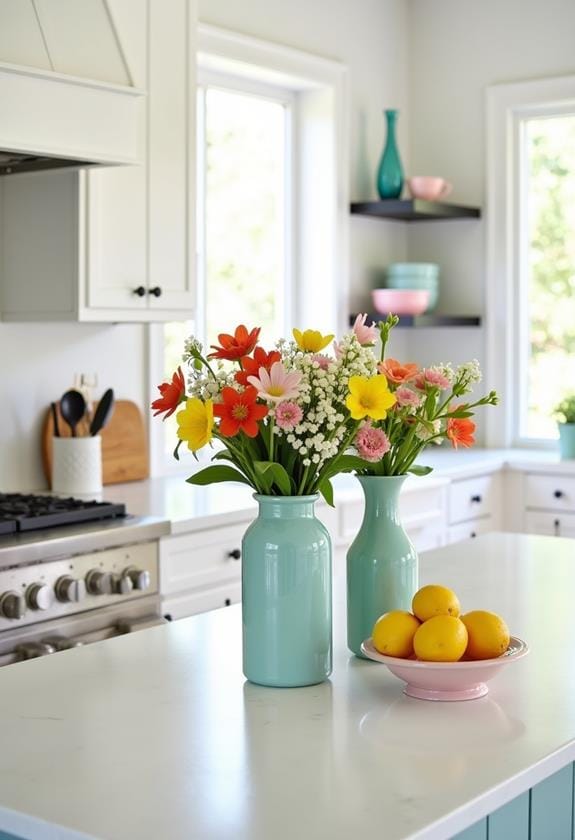 regular floral arrangement update