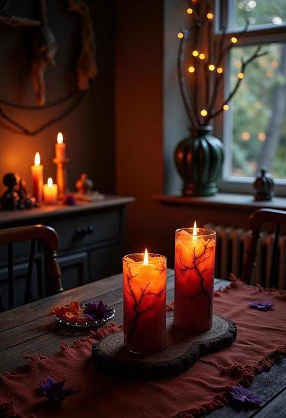 replica of black flame