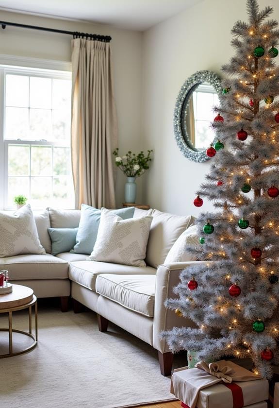 retro holiday decor accents