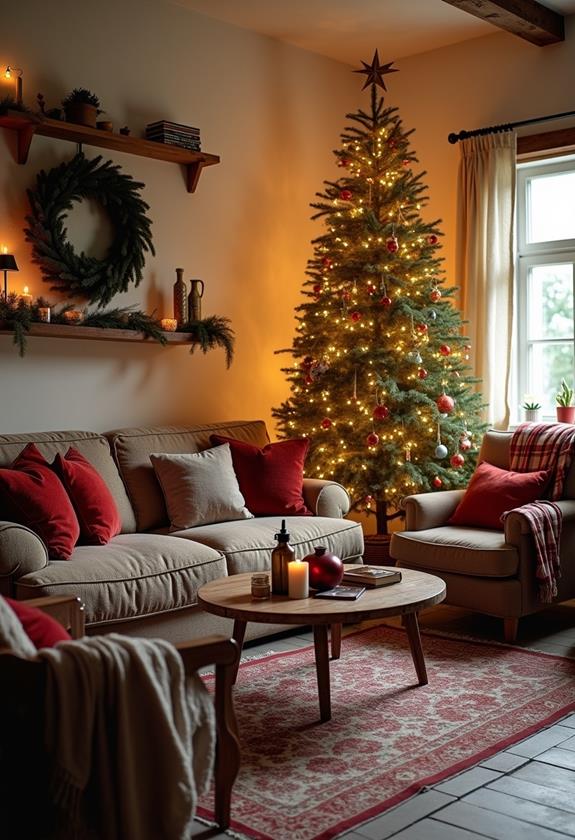 retro holiday decor ideas