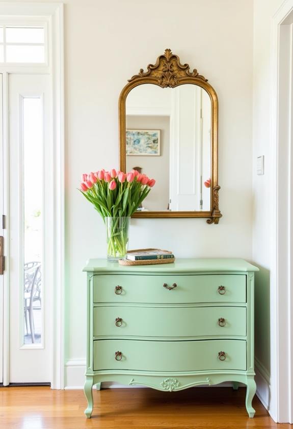 revamped antique furniture transformation