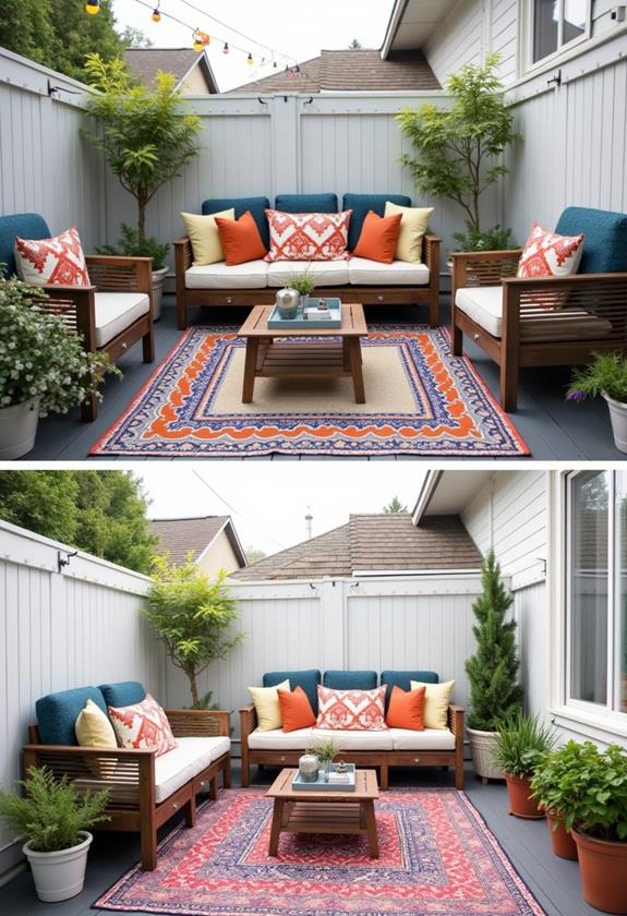 revamping outdoor space style
