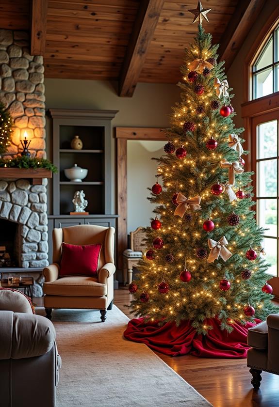 rustic charm natural elements