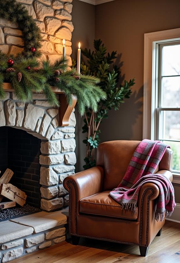 rustic charm with nature