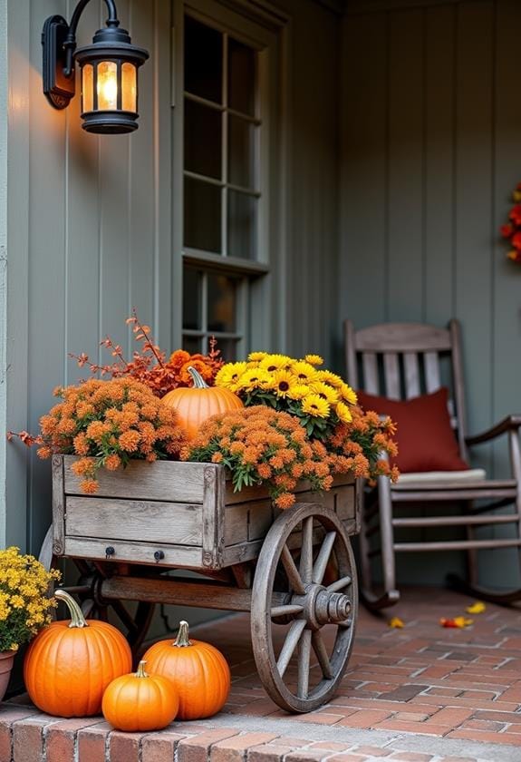 rustic decor for events