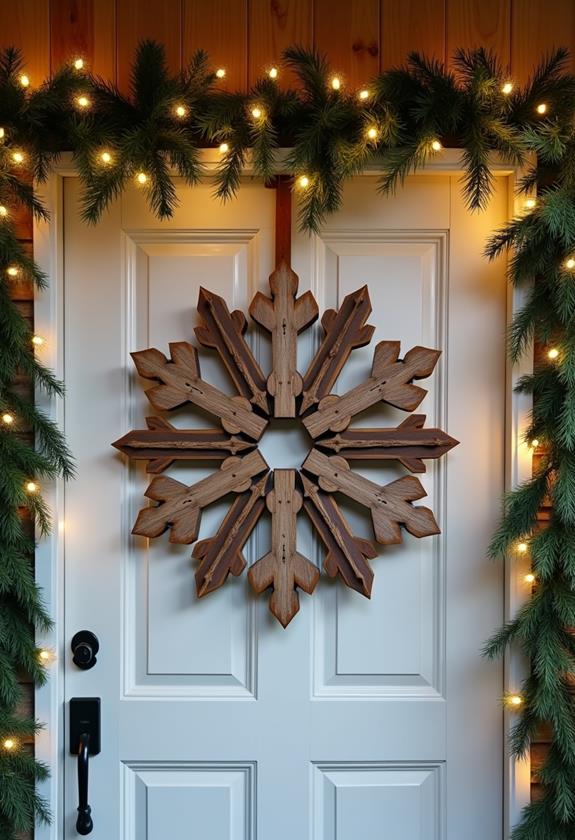 rustic pallet wood decor