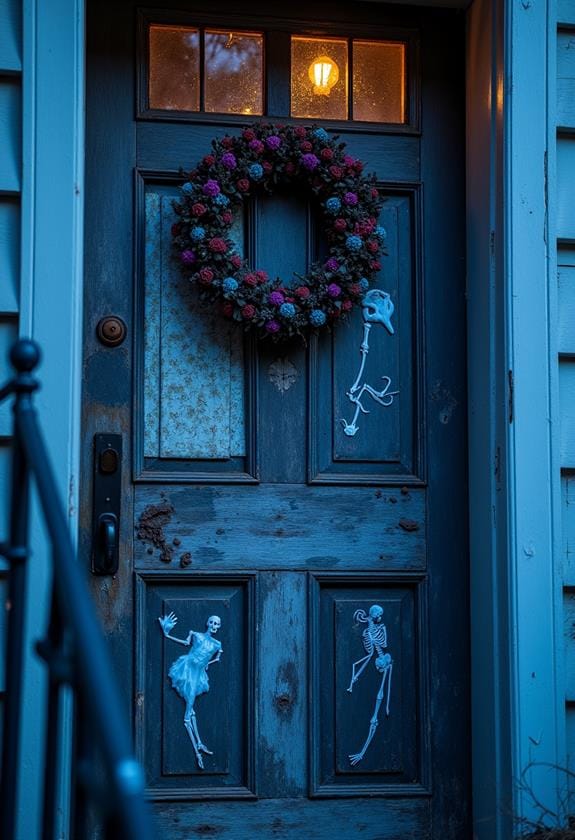 sally s colorful fabric welcome