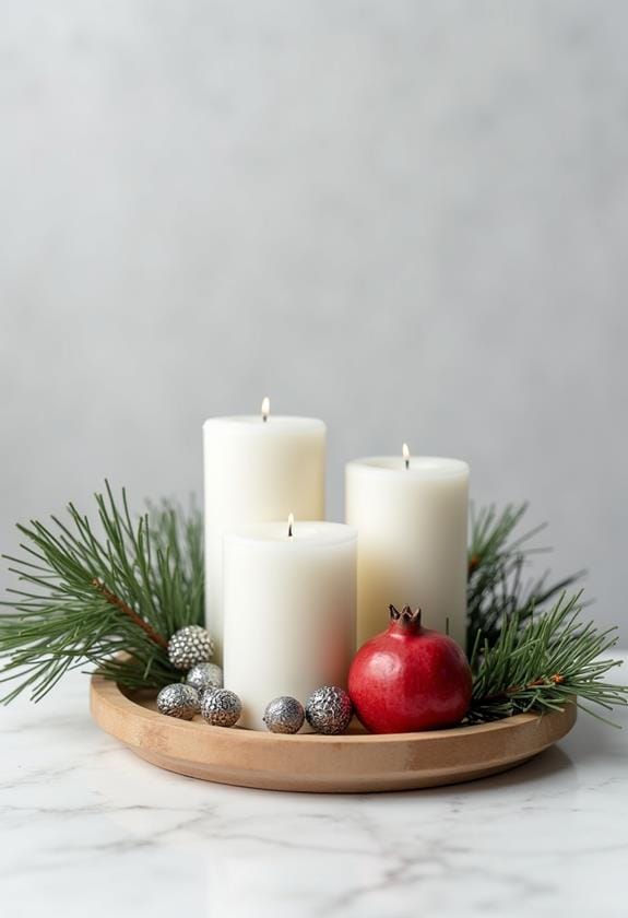 scandinavian minimalist design tray