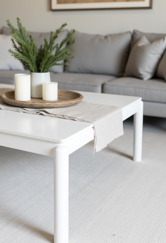 scandinavian minimalist holiday decor