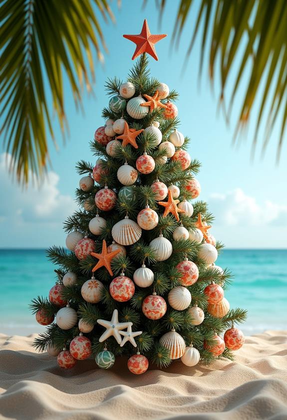 seashell decor and accessories