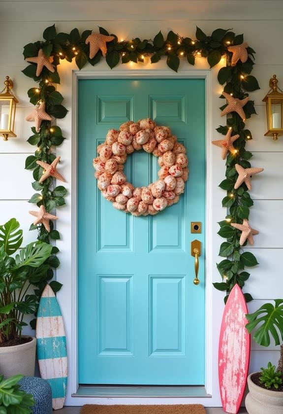 seashell decor and crafts